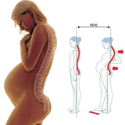 Femme enceinte osteopathie