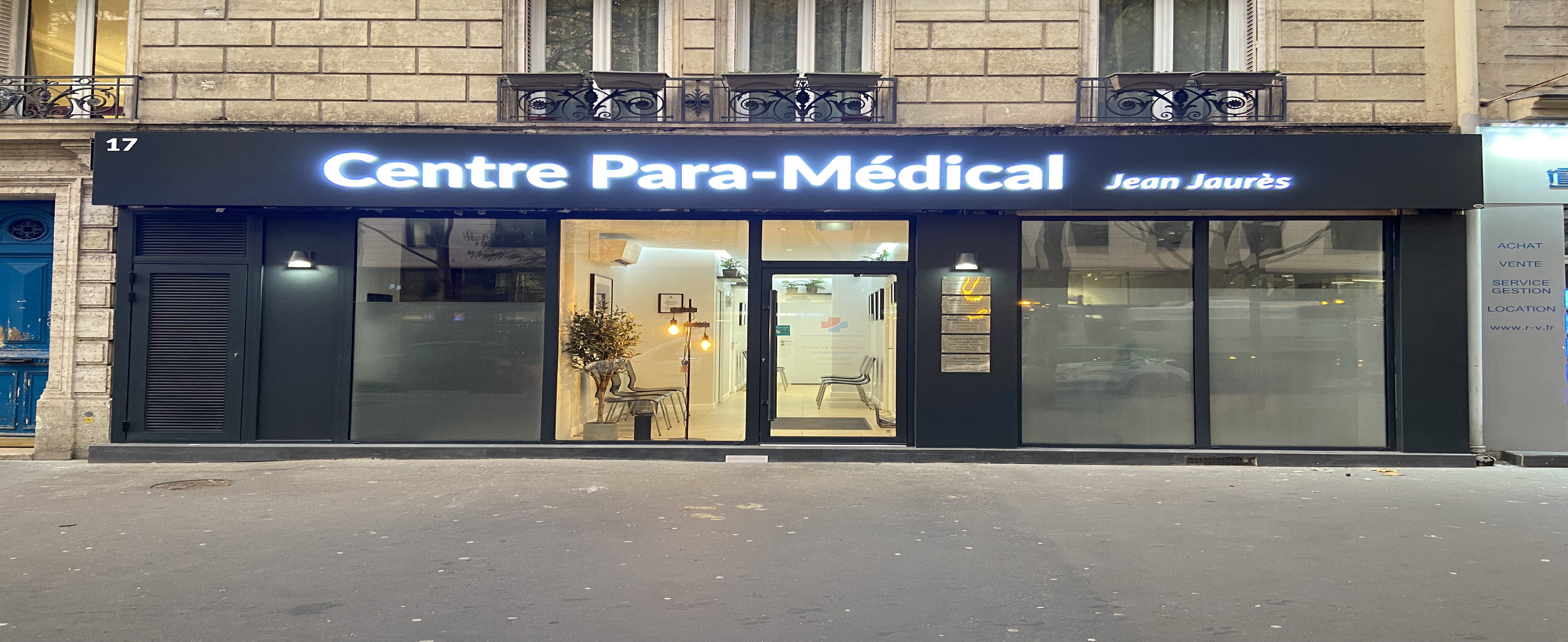 Centre Para-Médical Jean Jaurès