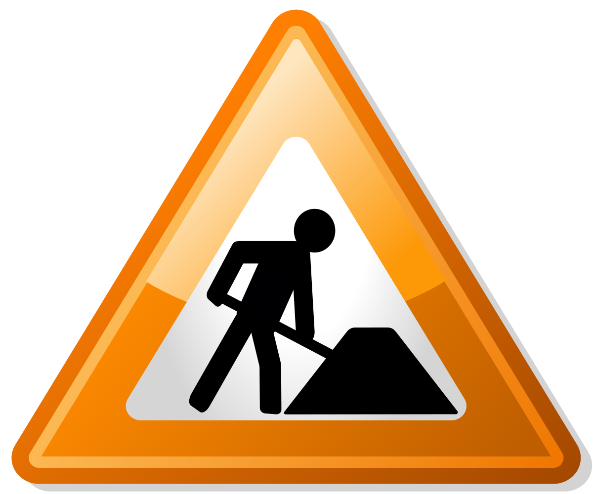 1200px under construction icon orange svg