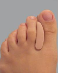 Orthoplastie séparateur orteils